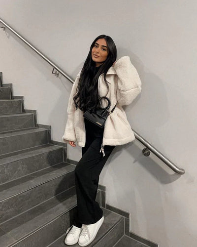 Anastasia | Mjuk varm vinterjacka