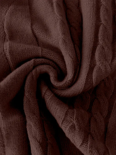 Hatem | Casual långärmad stickad kofta