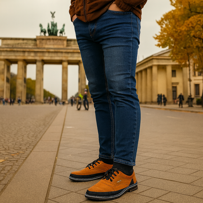 David | Traditionellt tillverkade Oxford-skor