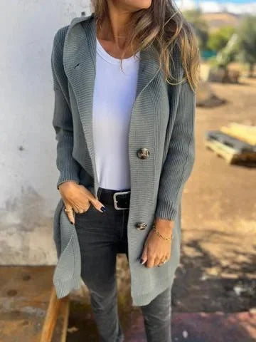 Alva | Elegant stickad kofta