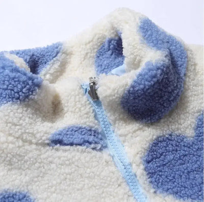 Katharina | Vändbar jacka med hjärtan