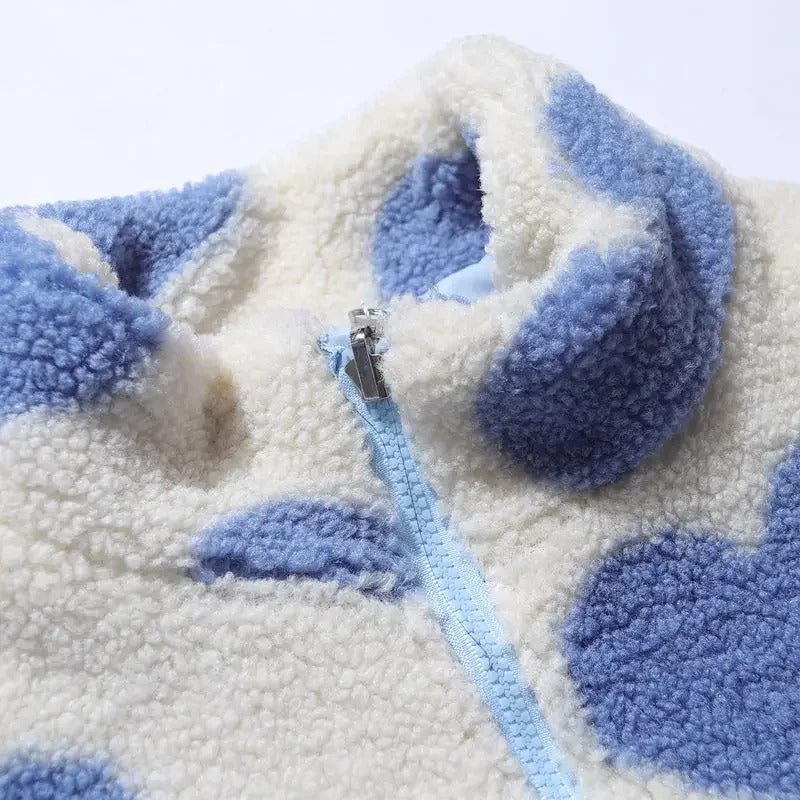 Katharina | Vändbar jacka med hjärtan