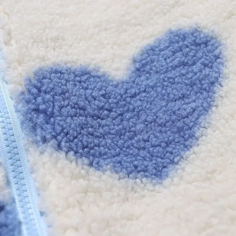 Katharina | Vändbar jacka med hjärtan