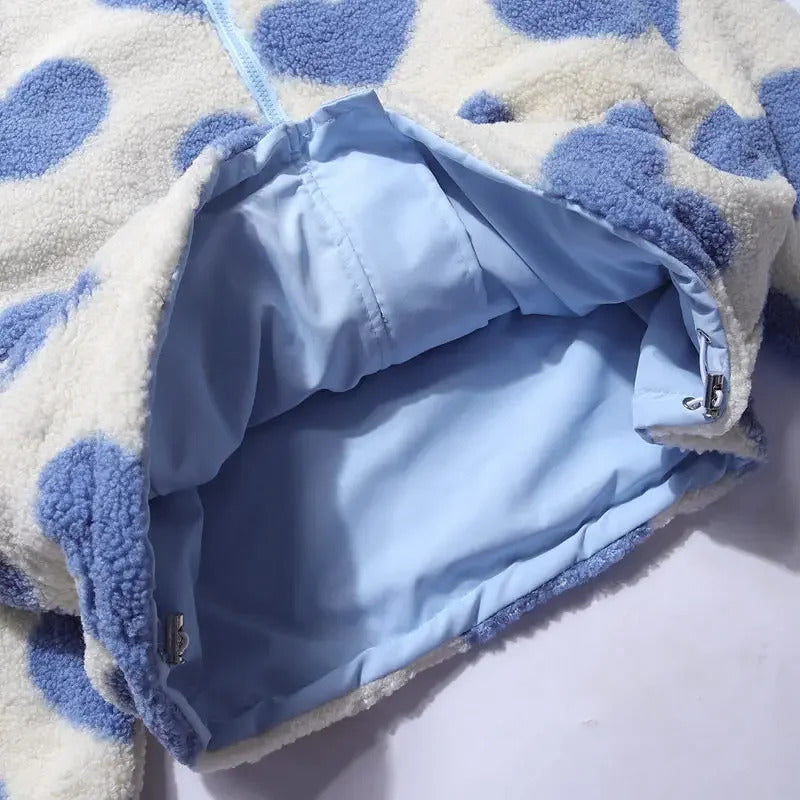 Katharina | Vändbar jacka med hjärtan