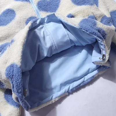 Katharina | Vändbar jacka med hjärtan