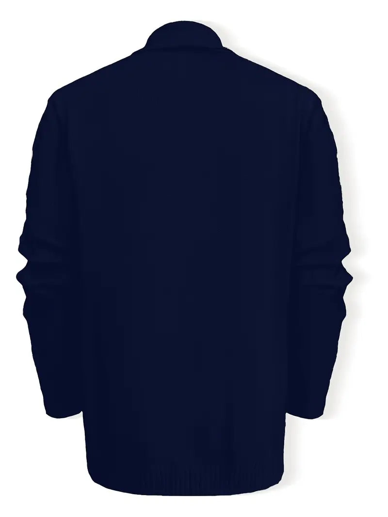 Hatem | Casual långärmad stickad kofta