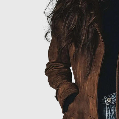 Linnea | Lång mockakappa