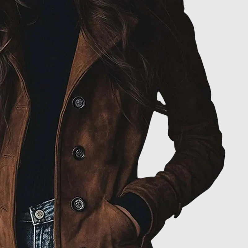 Linnea | Lång mockakappa