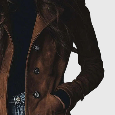 Linnea | Lång mockakappa